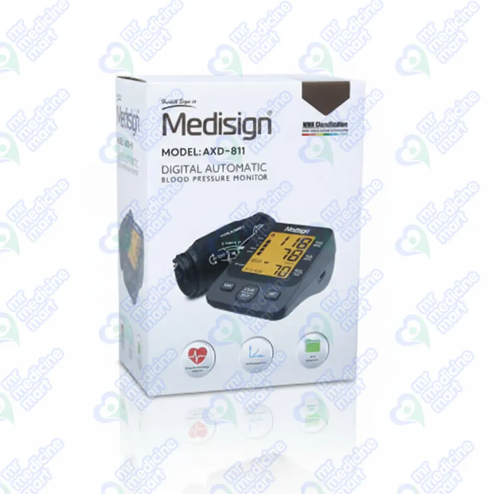 Medisign Digital BP Monitor AXD 811