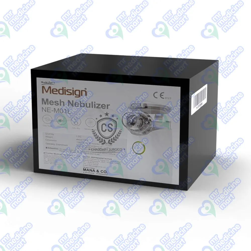 Medisign Mesh Nebulizer JT7E1