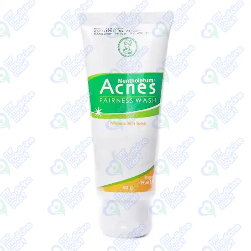 Mentholatum Acnes Fairness Wash 50g