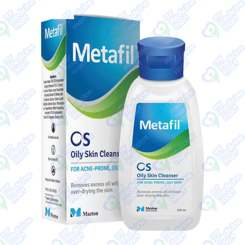 Metafil Oily Skin Cleanser 100ml