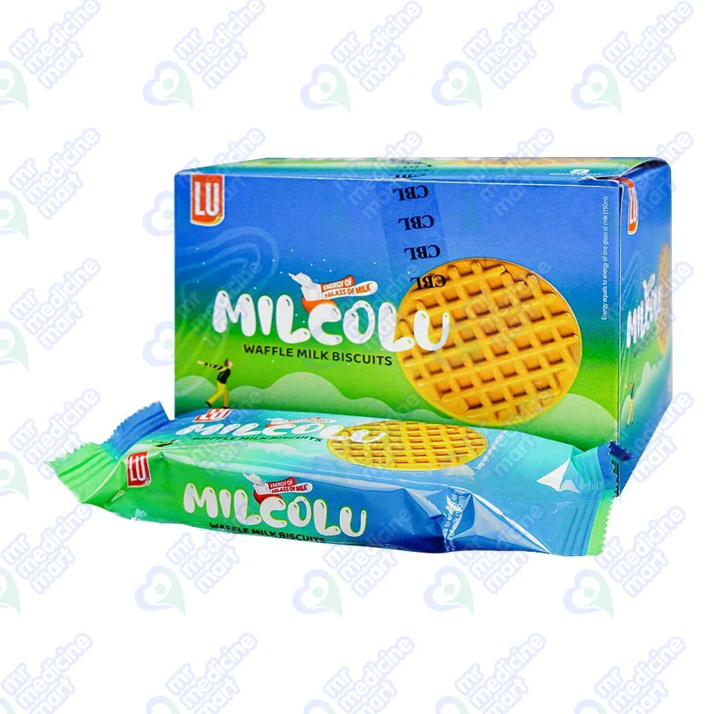 LU Milco Waffle Milk Biscuits Bar 20g
