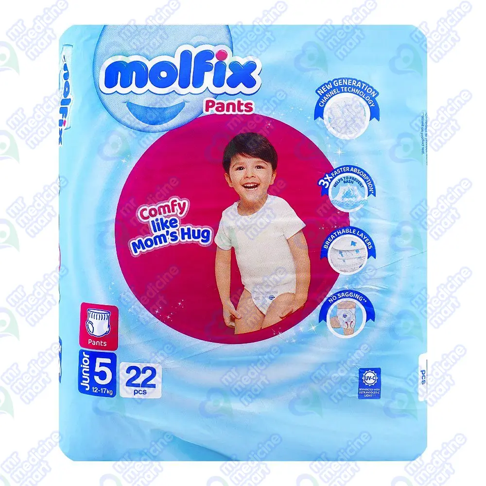 Molfix 5 pants 22's