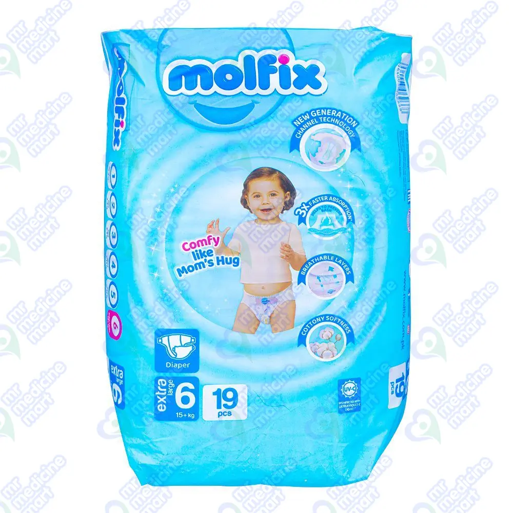 Molfix 6 Diaper 19's