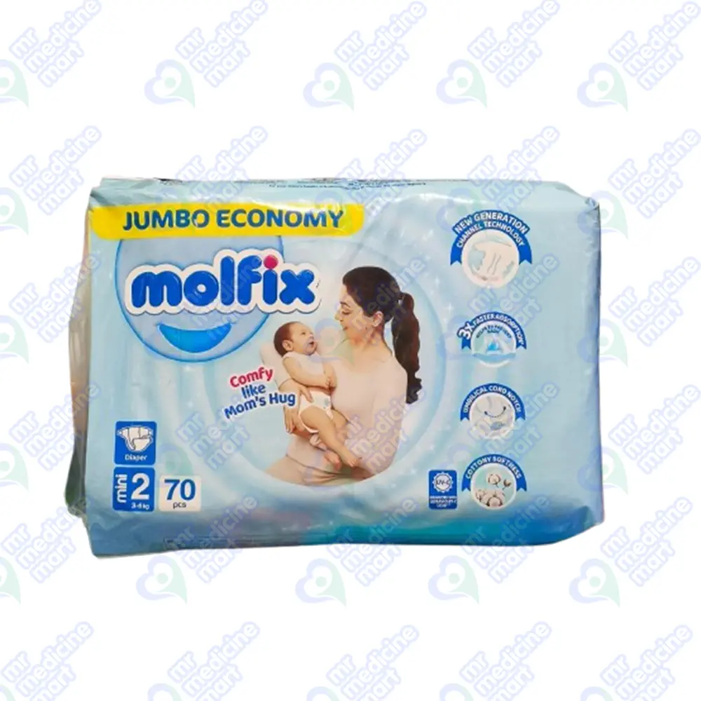 Molfix 2 Diaper 70'S