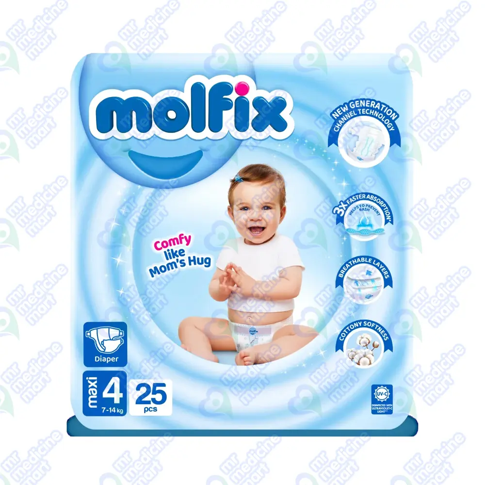 Molfix 4 Pant 25's