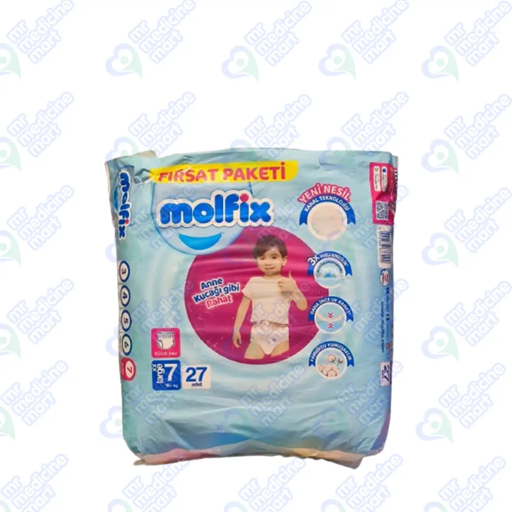 Molfix 7 Pants 27'S