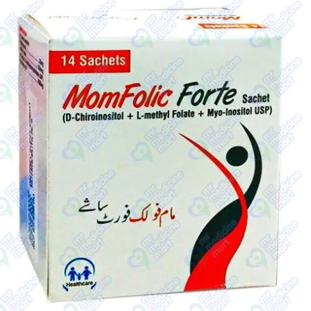 Momfolic Forte Sachet 14's