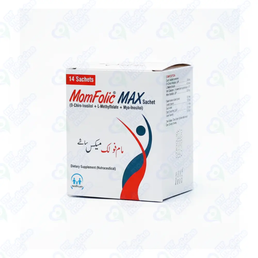 MomFolic Max Sachet 14'S