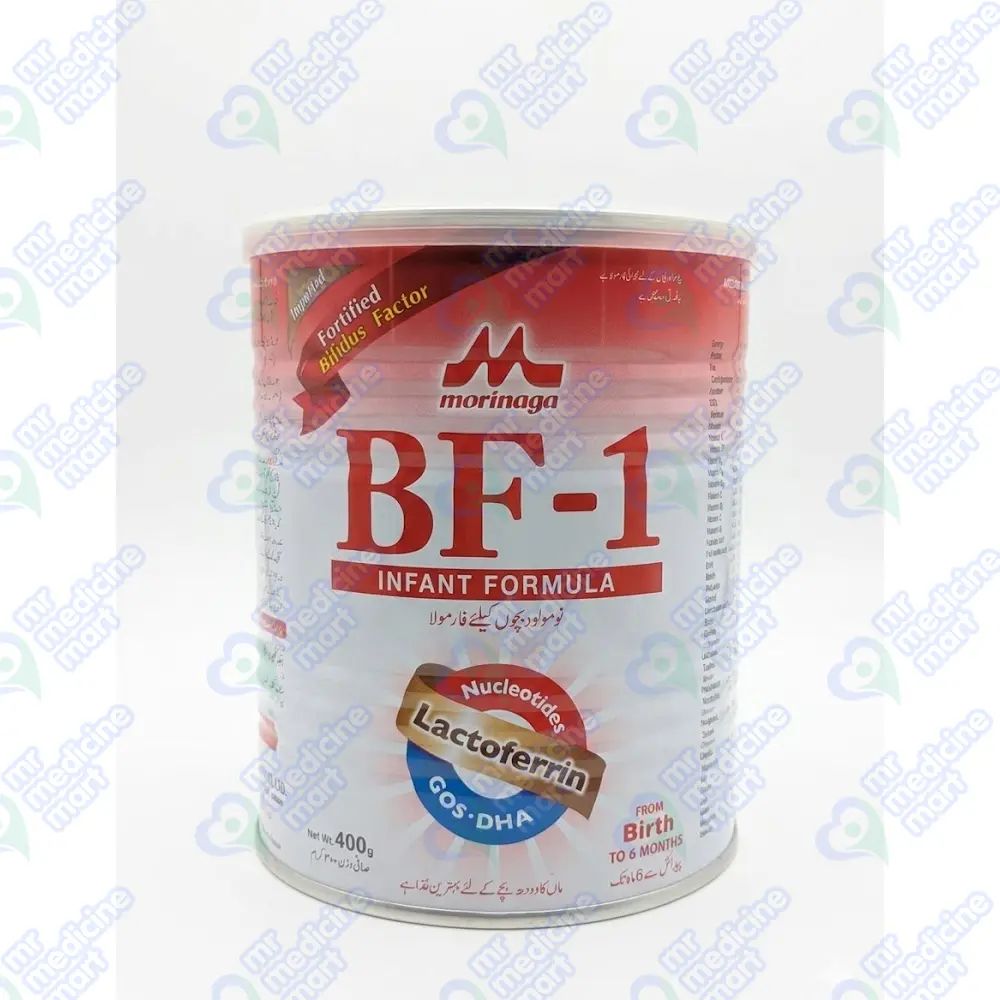 Morinaga BF 1 Infant Formula Milk 400gm