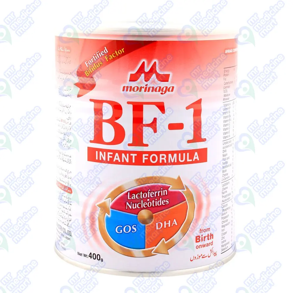 Morinaga BF 1 Infant Formula Milk 400gm