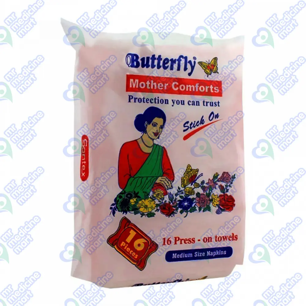 Mother Comfort Butterfly Napkin  'M'