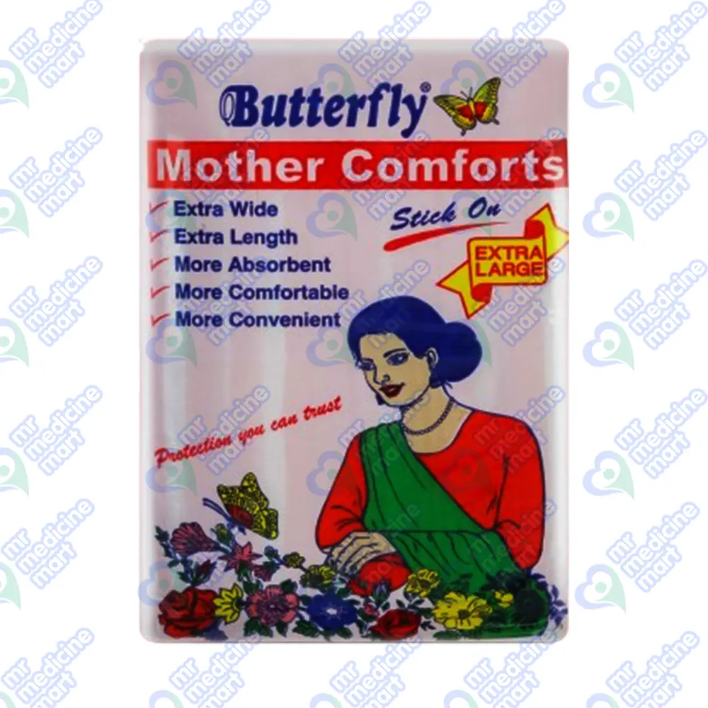 Mother Comfort Butterfly Napkin XL 6