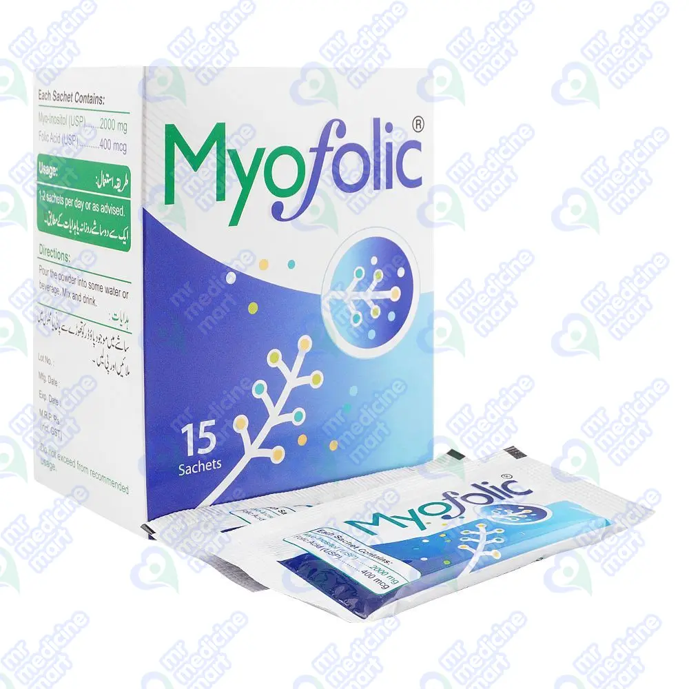 Myofolic Sachet 1's