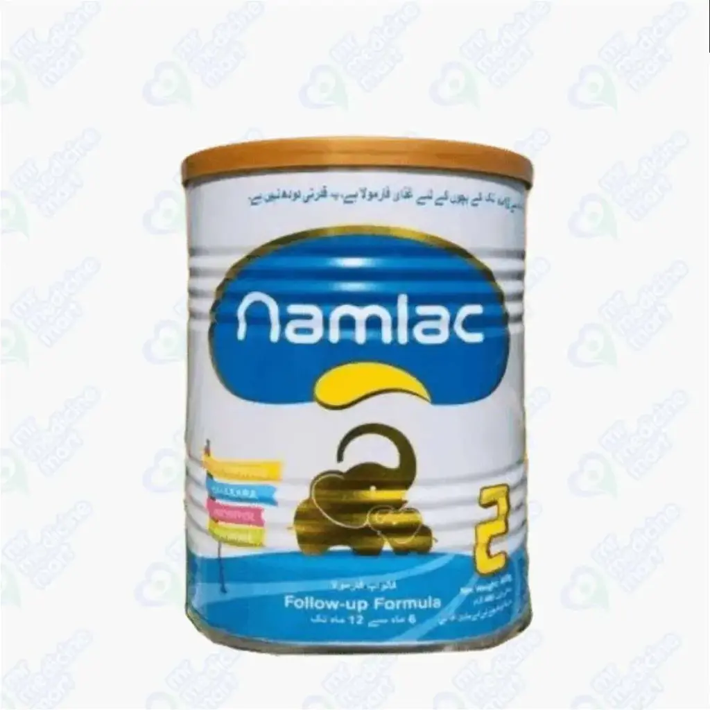 Namlac 2 Milk 400gm (06-12mth)