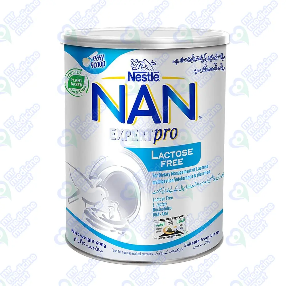 Nan ExpertPro Lactose Free Milk Powder 400g