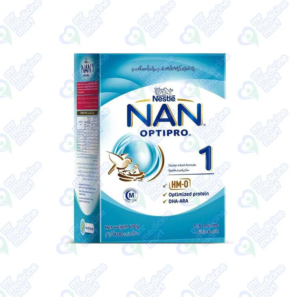NAN 1 Powder 600 gm Box