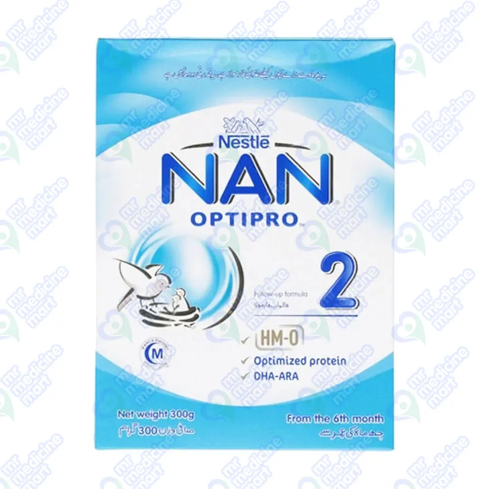 Nan 2 Powder Box 300g