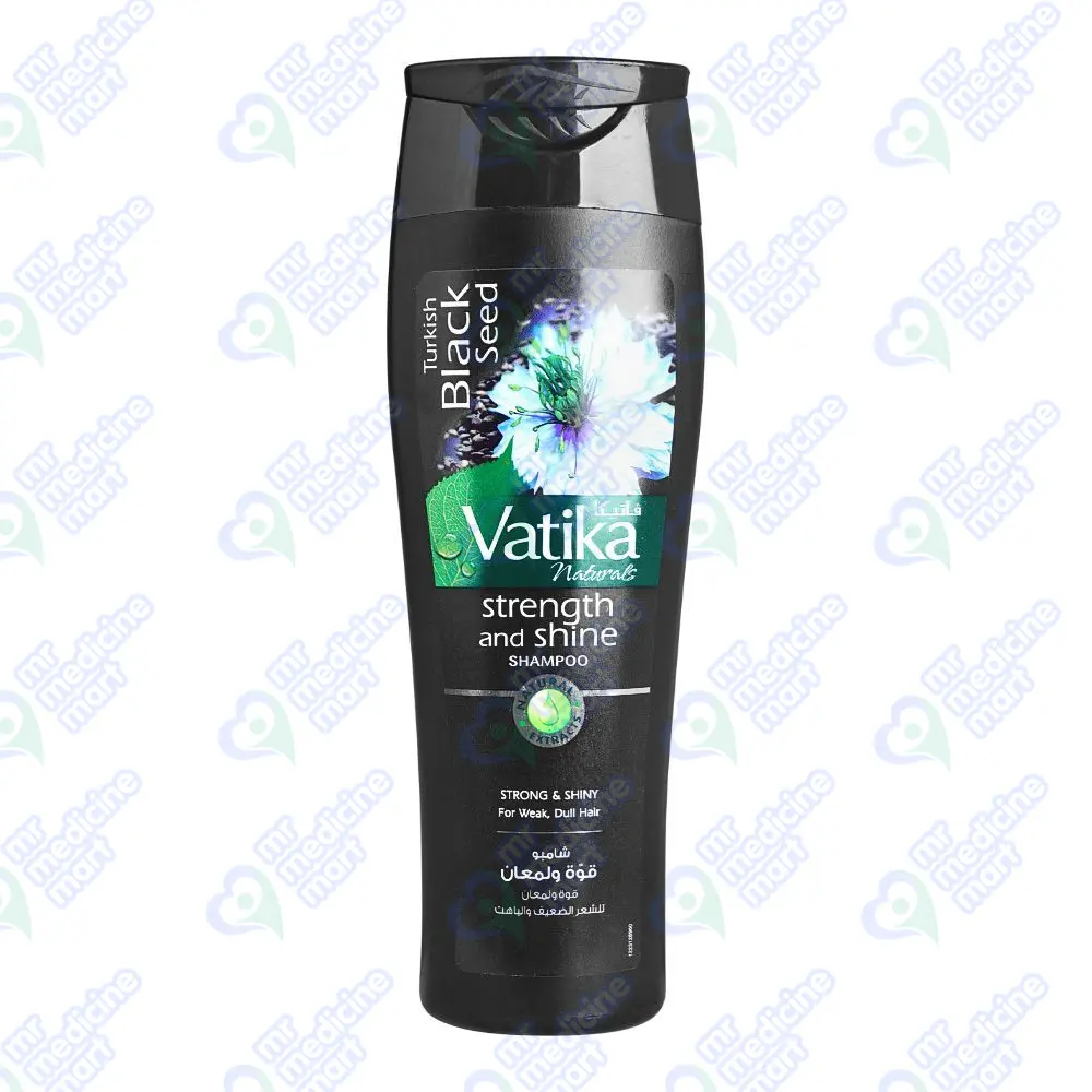 Natural Vatika Black Seed Shampoo 185ml