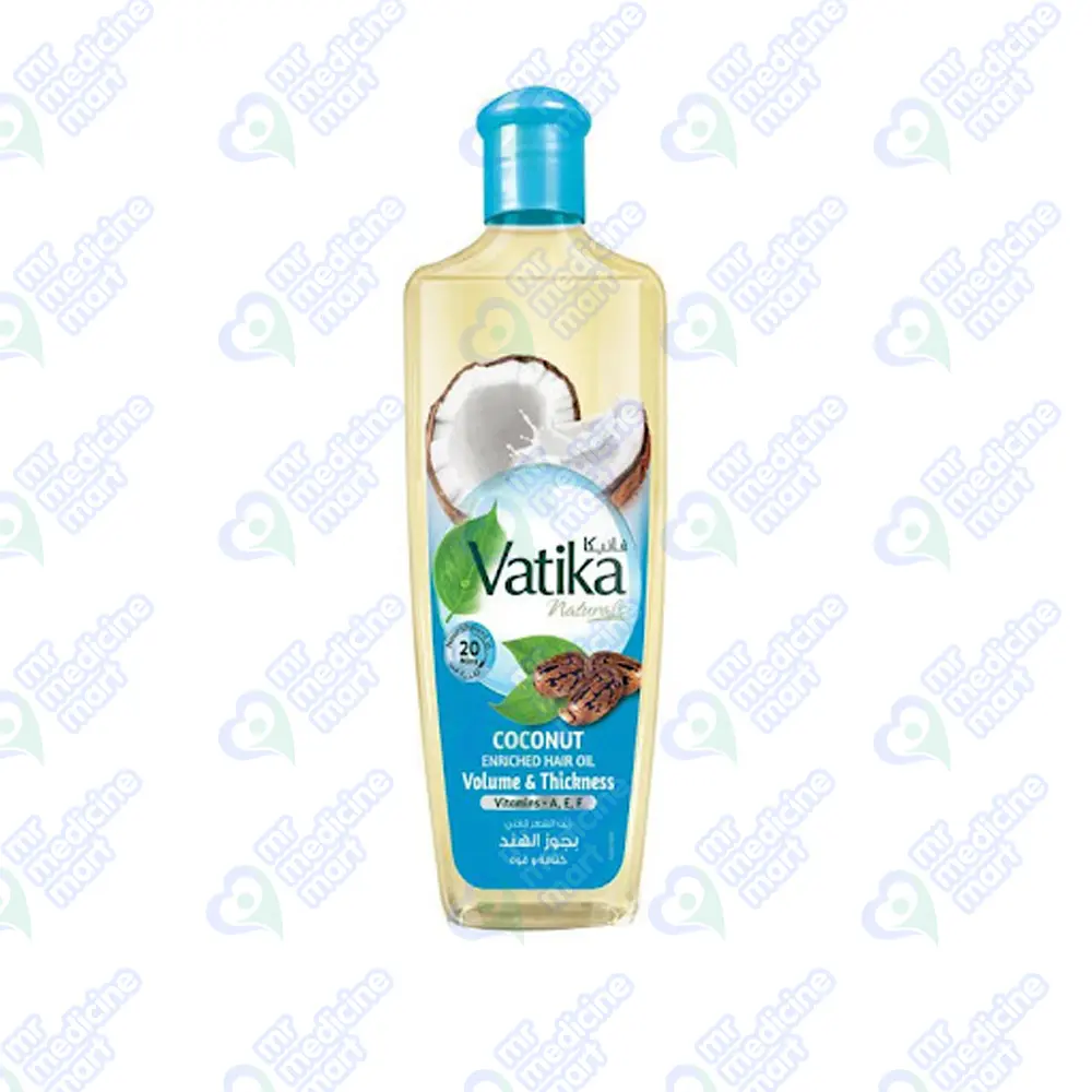 Natural Vatika Coconut Hair Oil 100ml