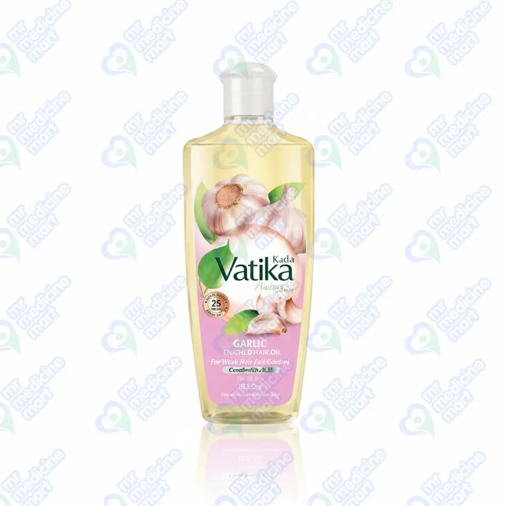 Natural Vatika Garlic Hair Oil 100ml