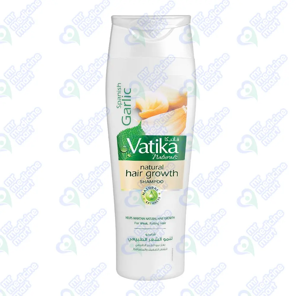 Natural Vatika Garlic Shampoo 185ml