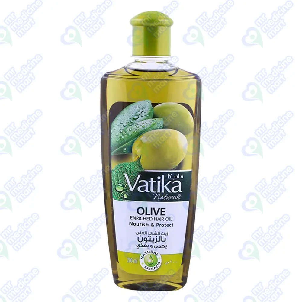 Natural Vatika Olive Hair Oil