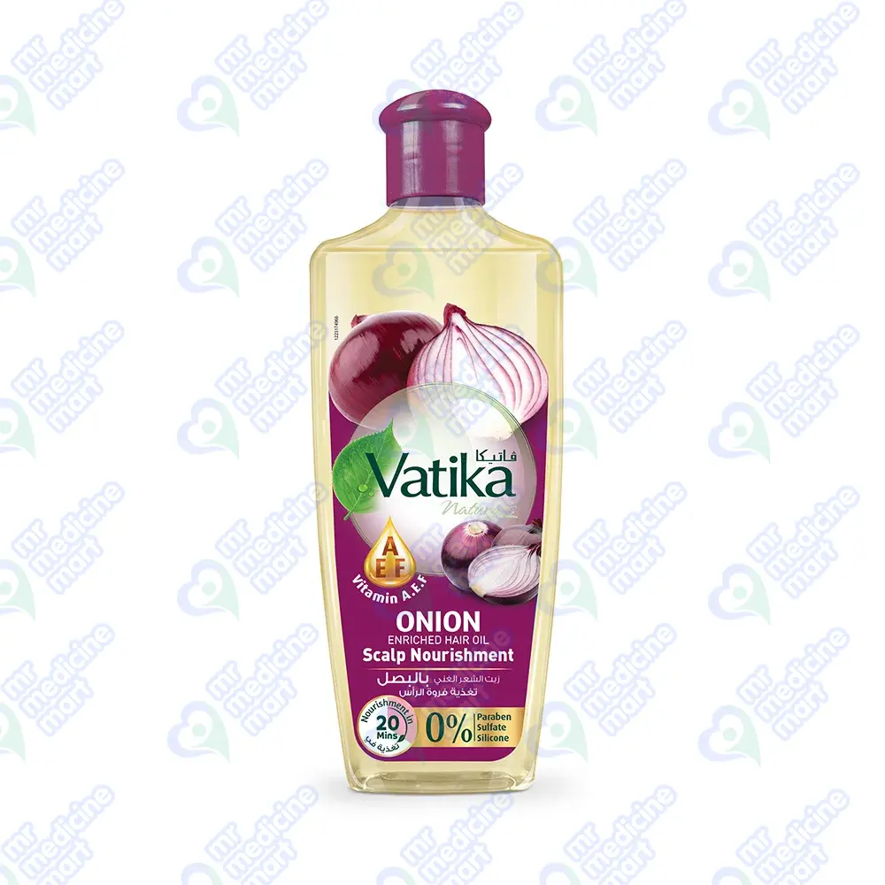 Natural Vatika Onion Hair Oil 100ml