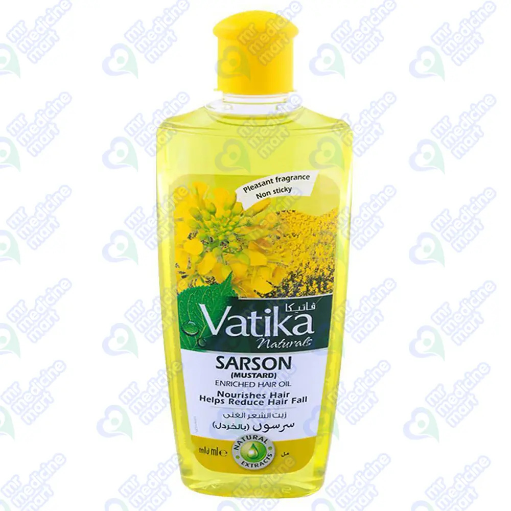 Natural Vatika Sarson Mustard Hair Oil