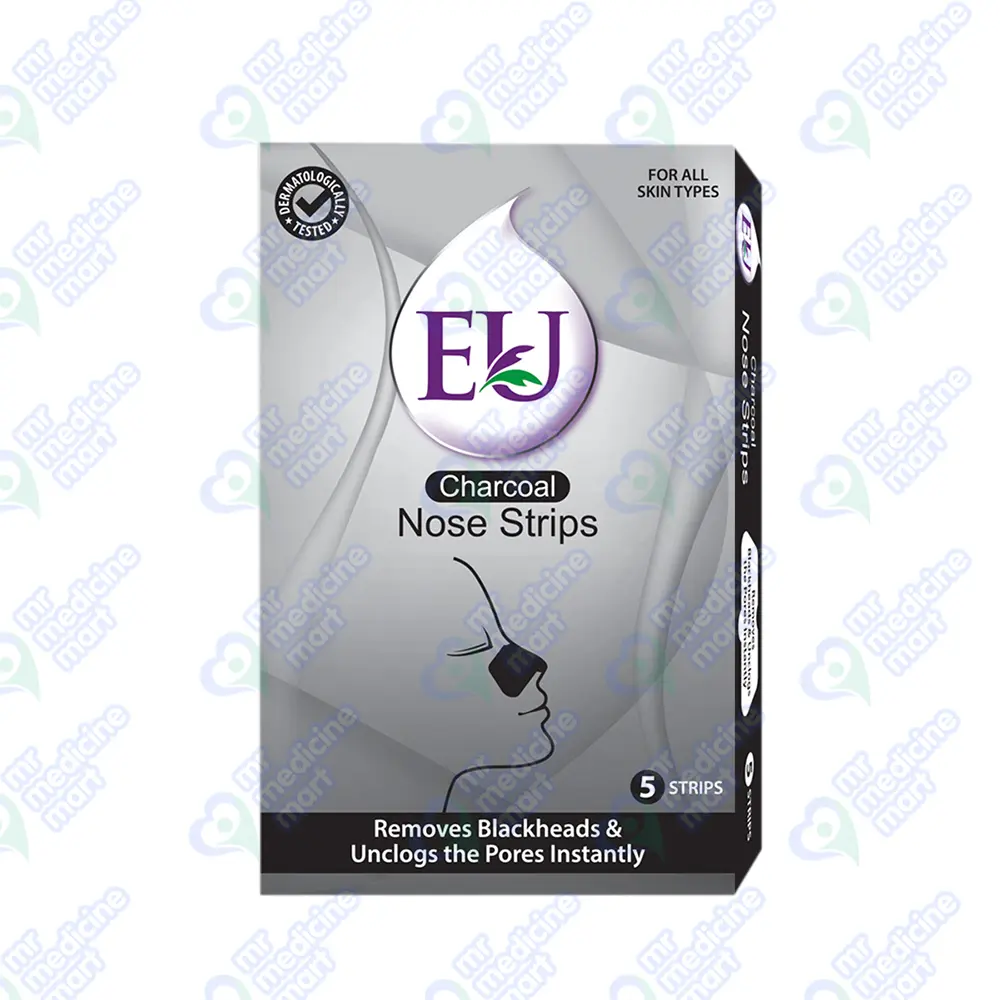 EU Charcoal Nose Strips