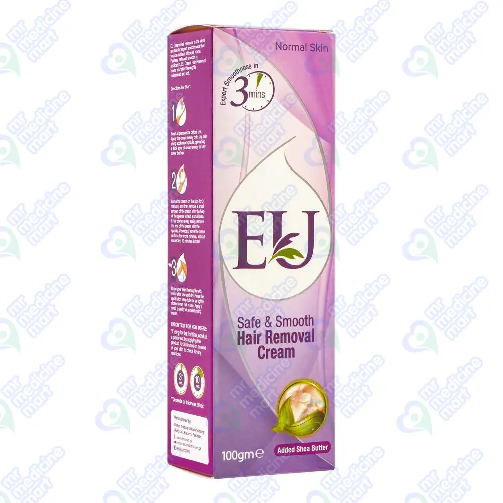 EU Hair Removal Cream 100g