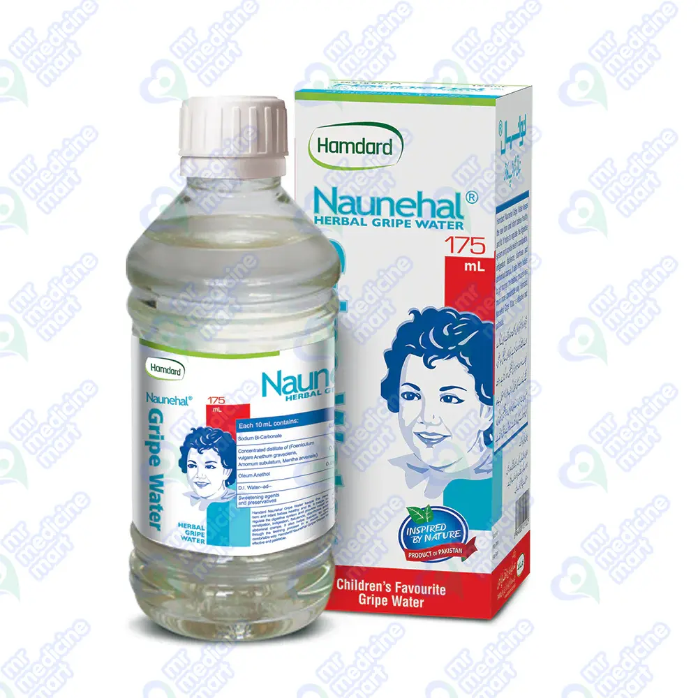Naunehal Herbal Gripe Water 175ml