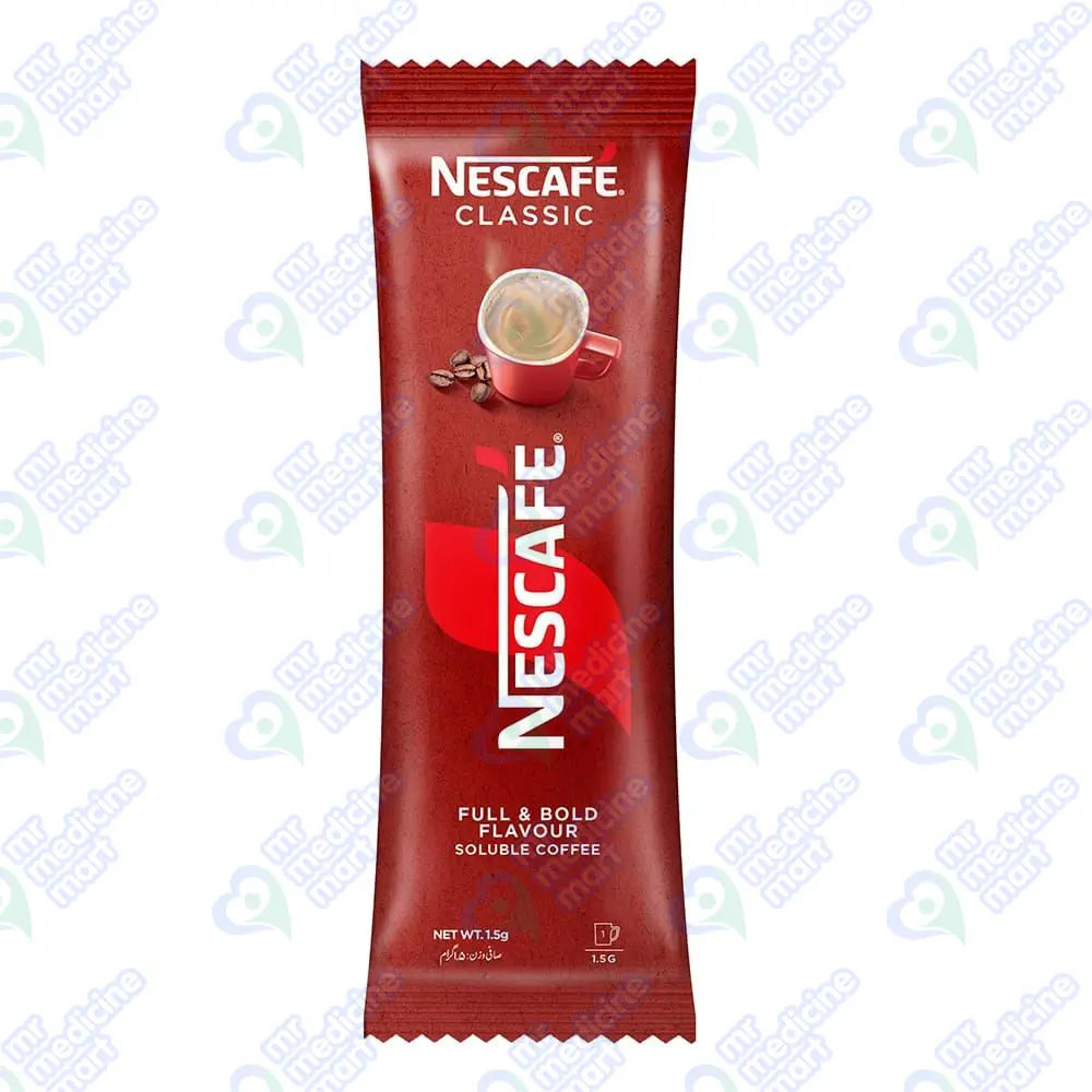 NesCafe Classic Coffee Sachet 1.5gm(1x50)