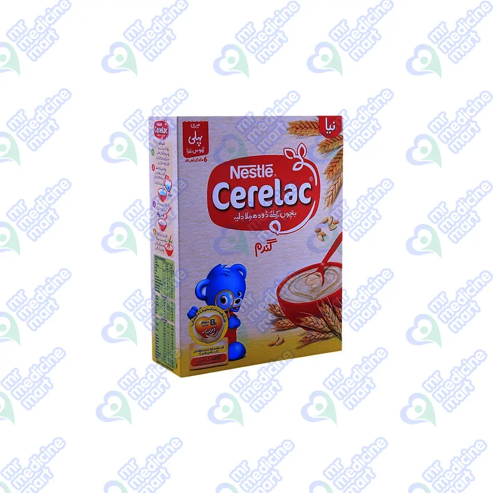 Nestle Cerelac Wheat 200gm