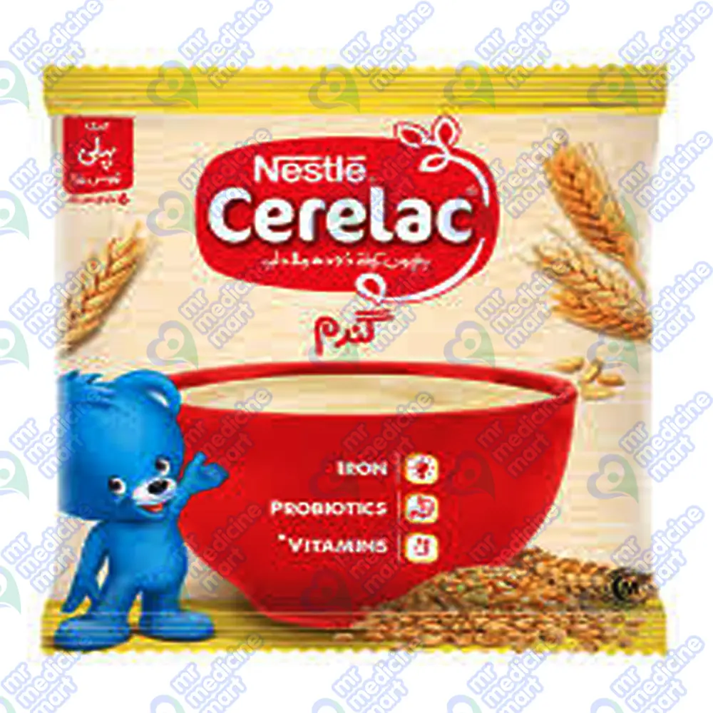 Nestle Cerelac Wheat 25gm Sachet