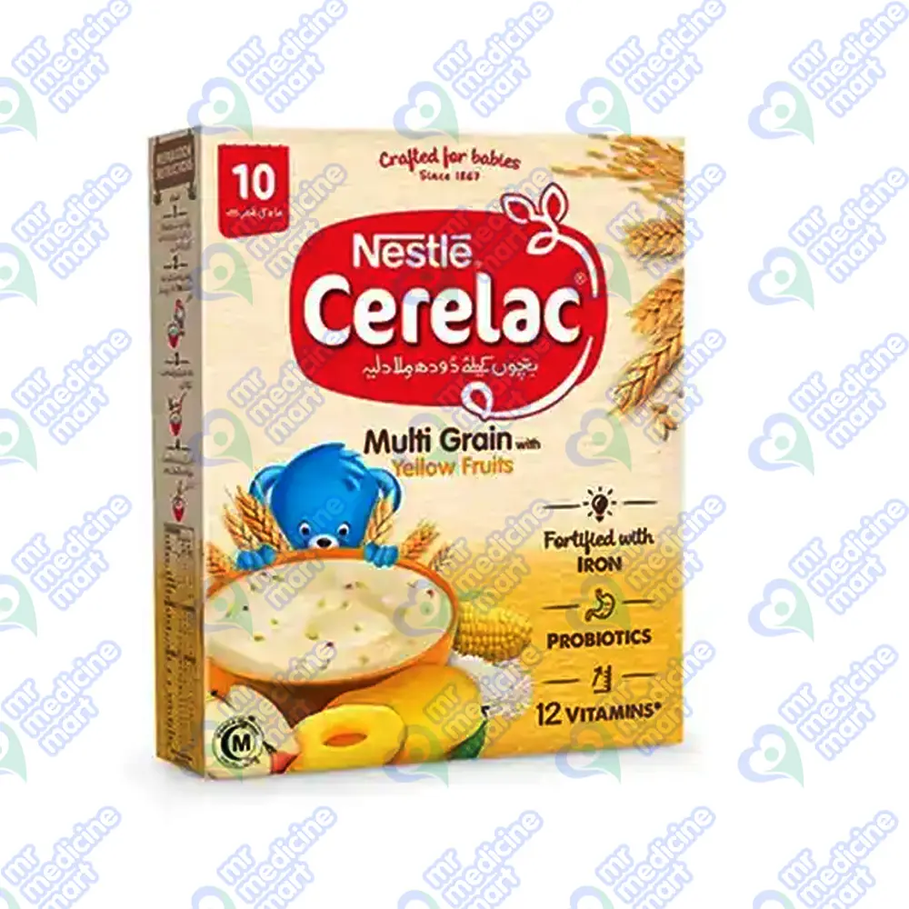 Nestle Cerelac Wheat From 6 Months 175g 6m+