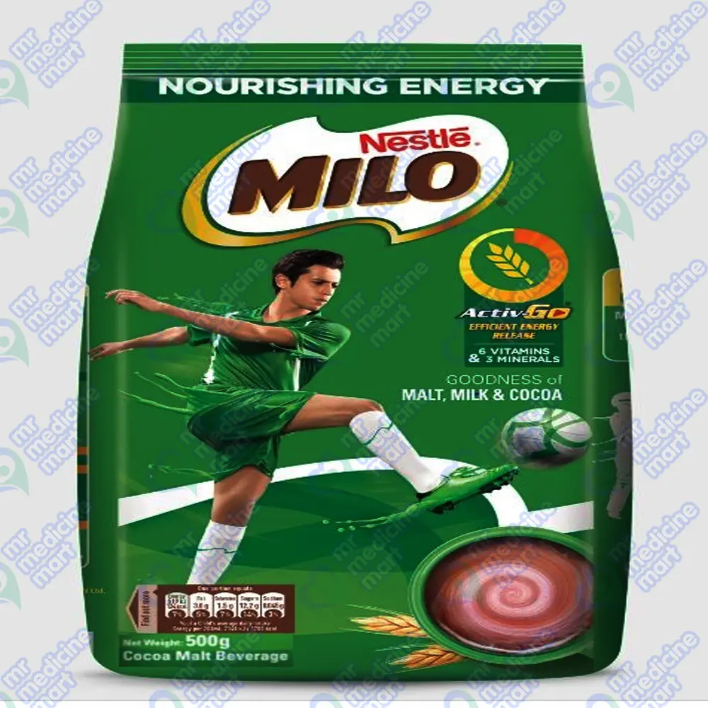 Nestle Milo 500gm Powder