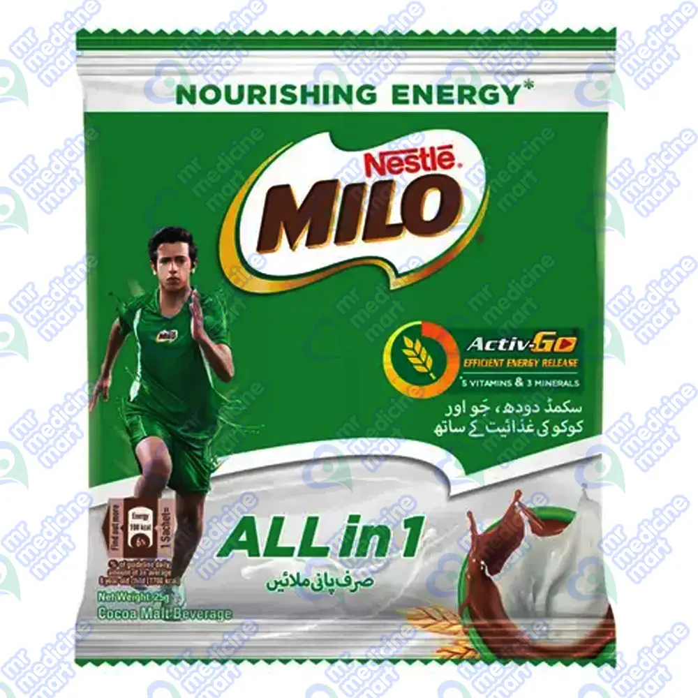 Nestle Milo 25g Sachets