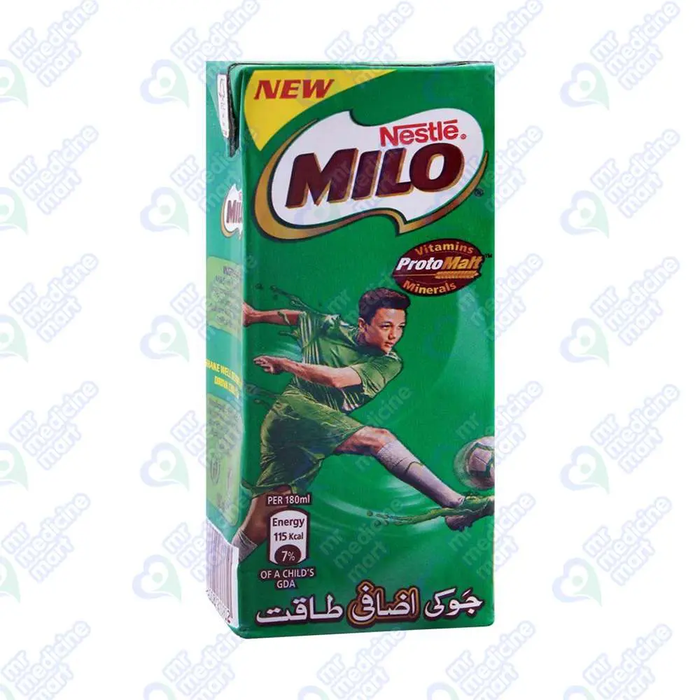 Nestle Milo Tetra 180ml