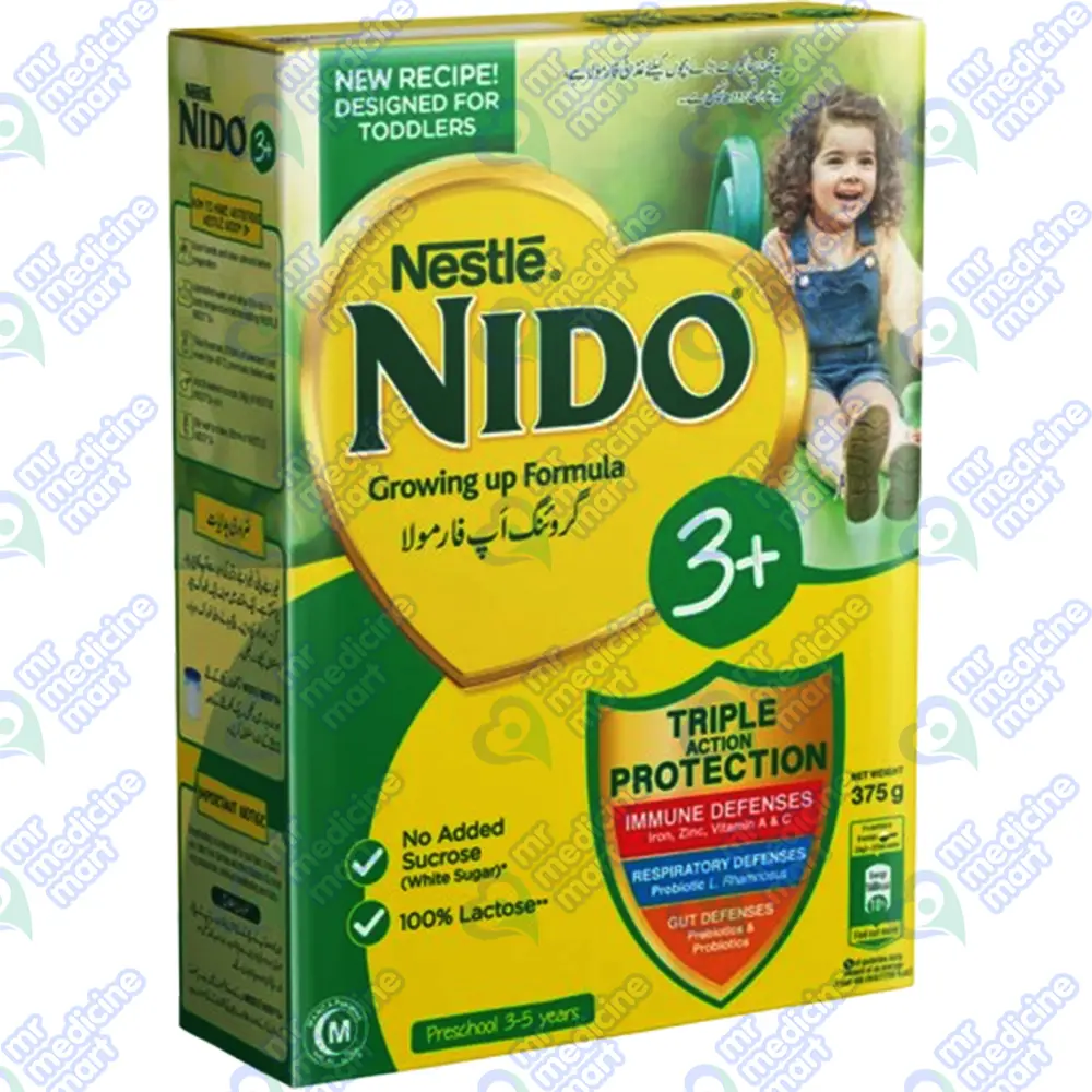Nido 3+ 375gm soft Pack
