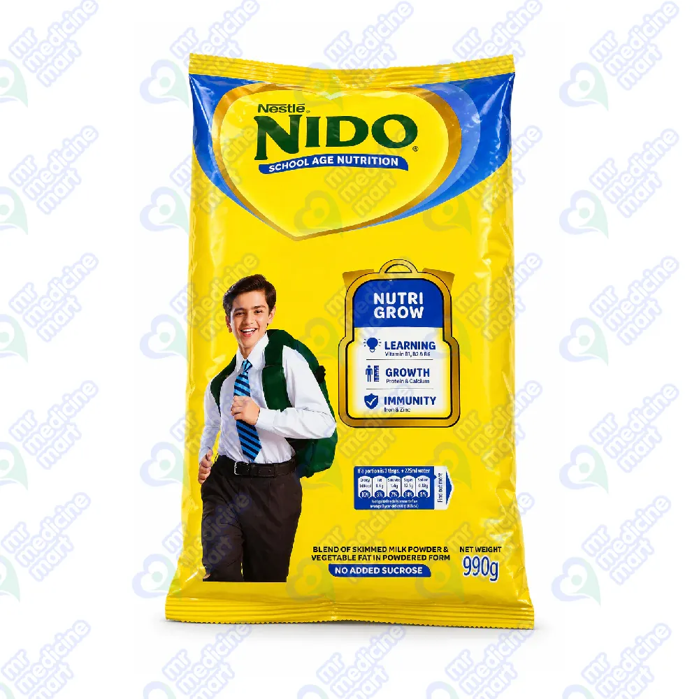 Nido FortiGrow School Age 900gm Pouch