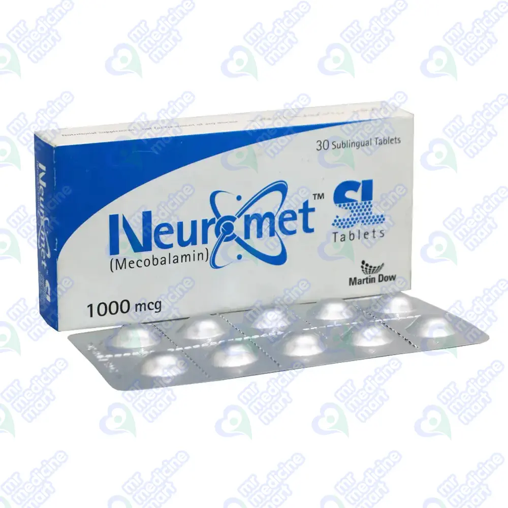 Neuromet SL 1000mcg Tablet
