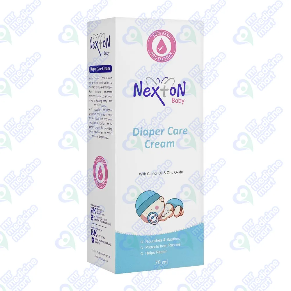 Nexton Baby Diaper Care Cream 75ml