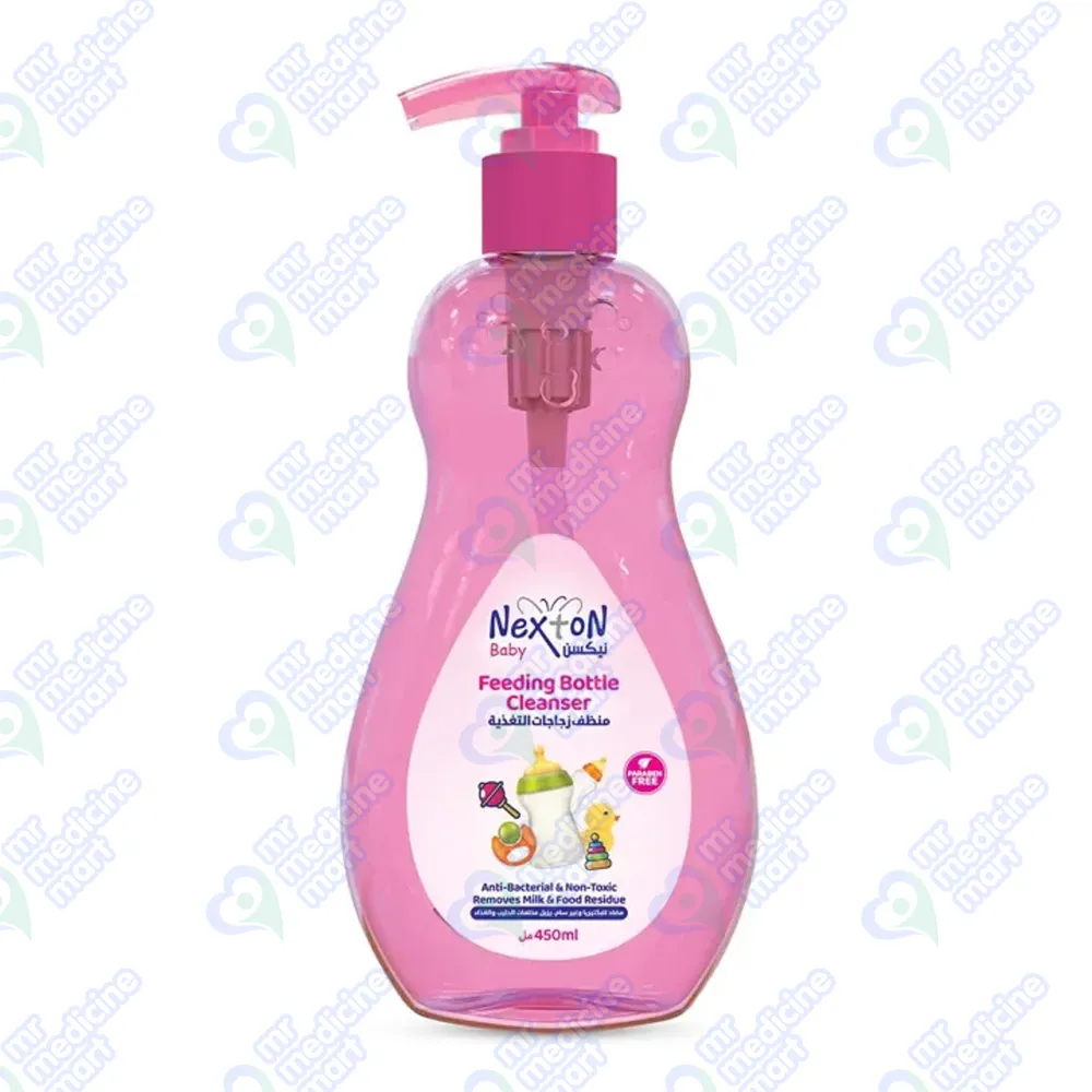 Nexton Baby Feeding Bottle Cleanser 450ml