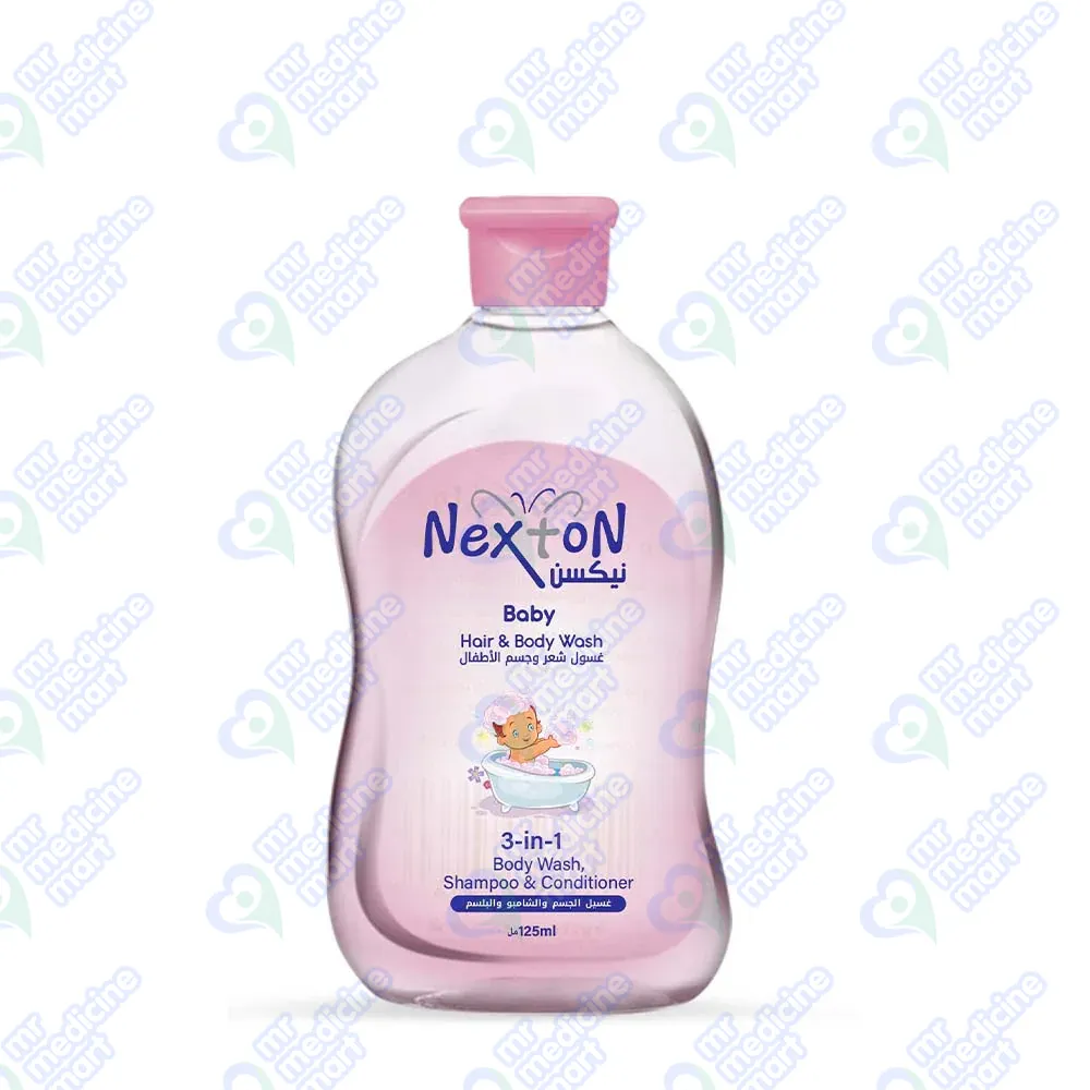 Nexton Baby Hair & Body Wash 125ml