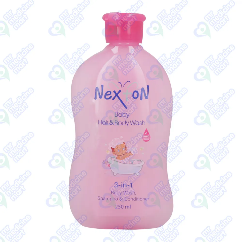 Nexton Baby Hair & Body Wash 250ml