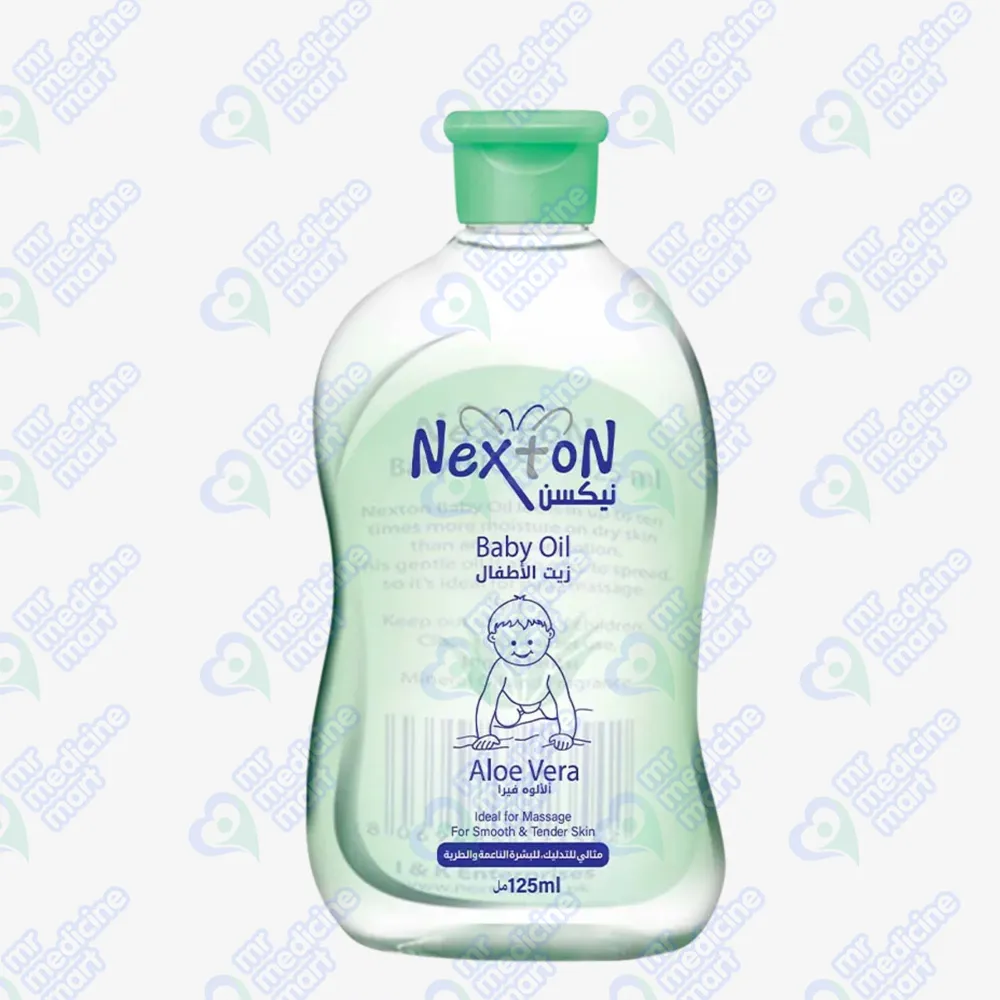 Nexton Baby Oil 250ml