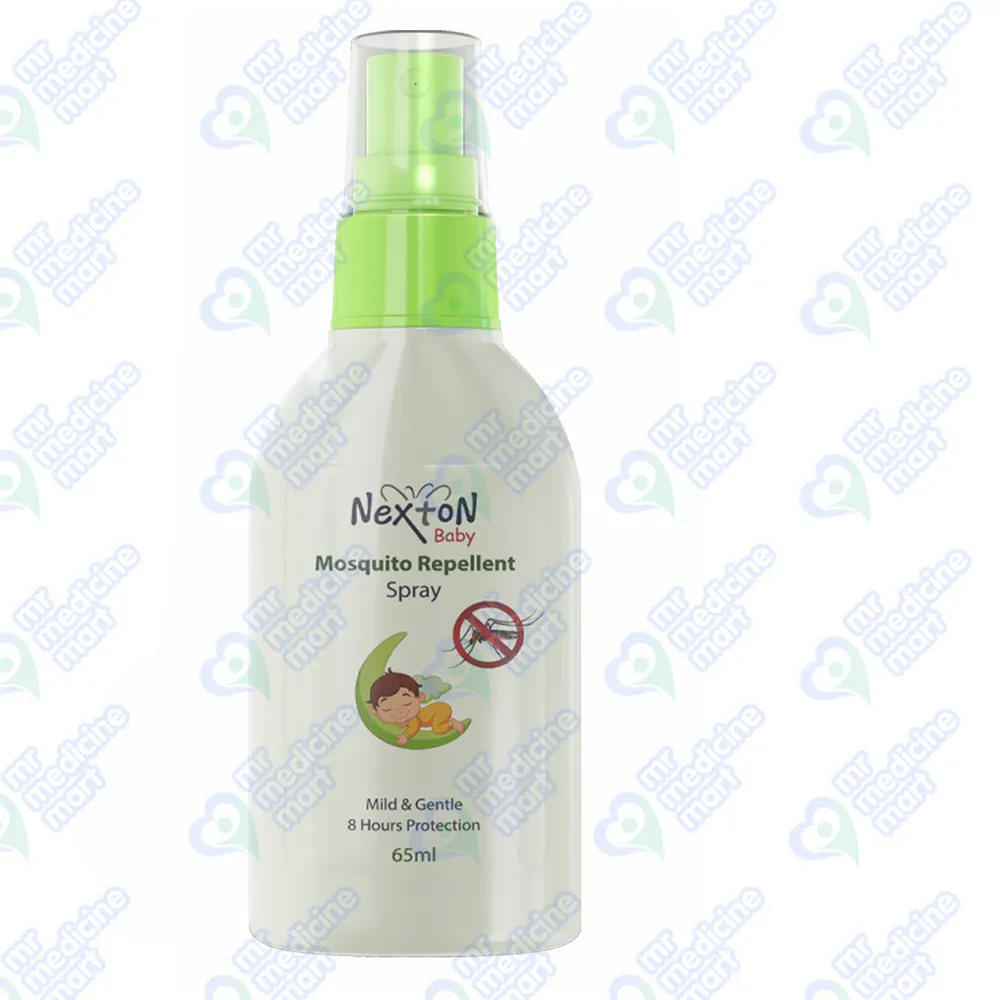 Nexton Mosquito Repellent Spray 65ml