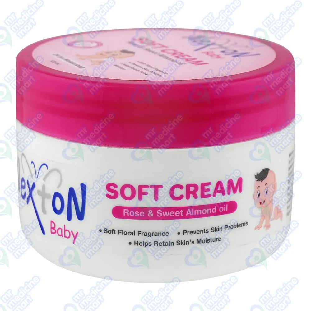Nexton Soft Cream Almond Oil 125ml