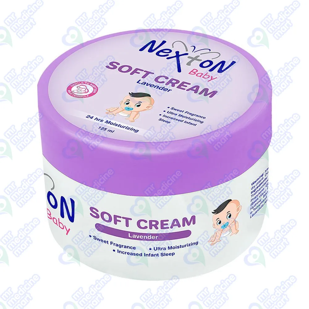 Nexton Soft Cream Lavender 125ml