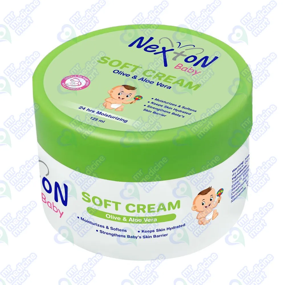 Nexton Soft Cream Olive&Alovera 125ml